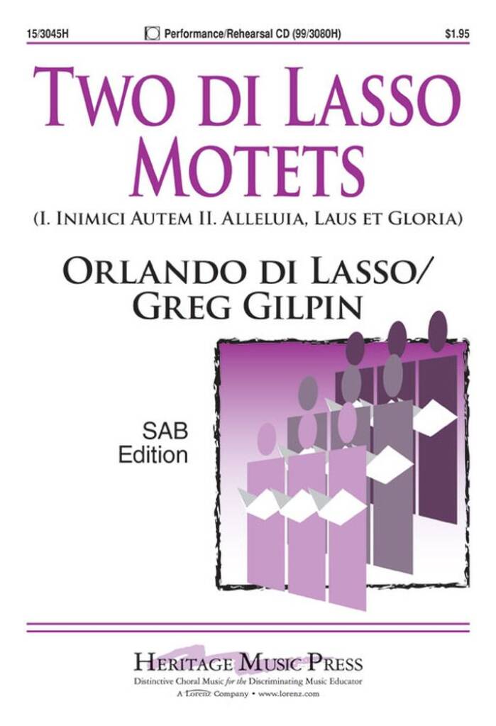 Two Di Lasso Motets